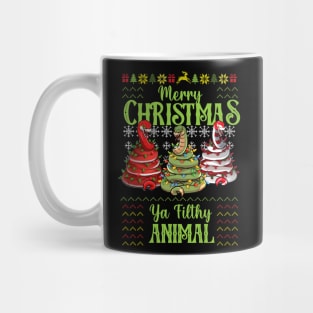 Merry Christmas ya Filthy Animal Mug